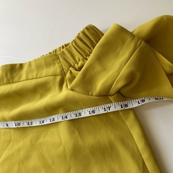 Topshop off the shoulder flowy top 6 - Picture 4 of 6